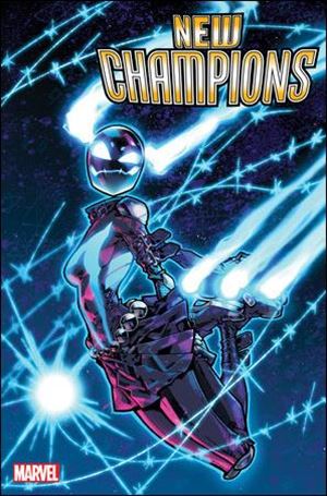New Champions issue 1-F Rose Besch Cover