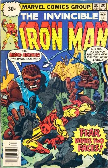 Iron Man (1968) issue 88-B 30 Cent Price Cover