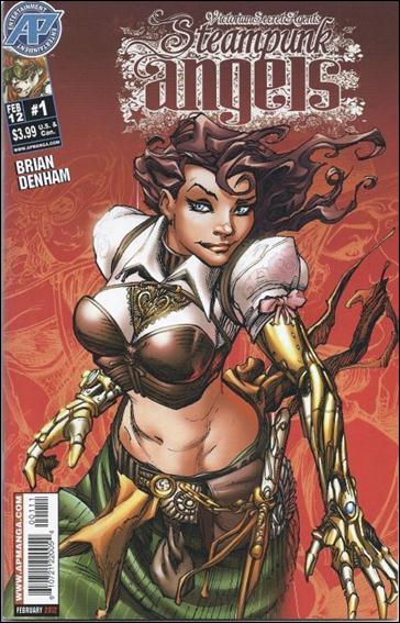 Victorian Secret Agents: Steampunk Angels issue 1