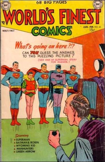 World's Finest Comics issue 62