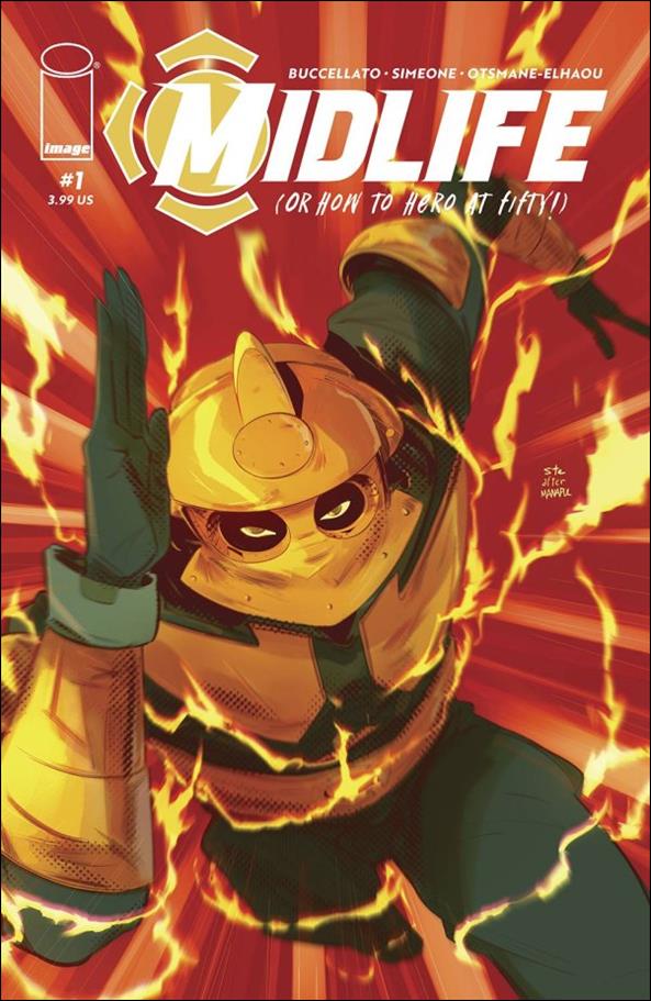 Midlife (or How to Hero at Fifty!)  issue 1-B Stefano Simeone 1:10 Cover