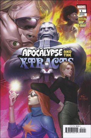 Age of X-Man: Apocalypse and the X-Tracts issue 1-B In-Hyuk Lee Connecting Cover