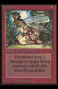 Magic the Gathering: Limited Edition Beta (Base Set) card 146 Earthbind