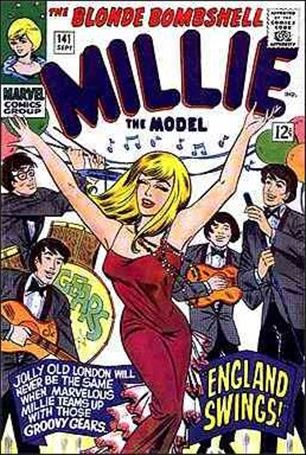 Millie the Model Comics issue 141