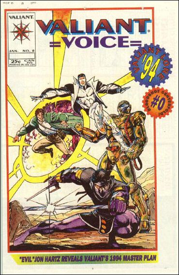 Valiant Voice issue 8