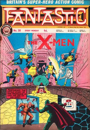 Fantastic (UK) issue 38