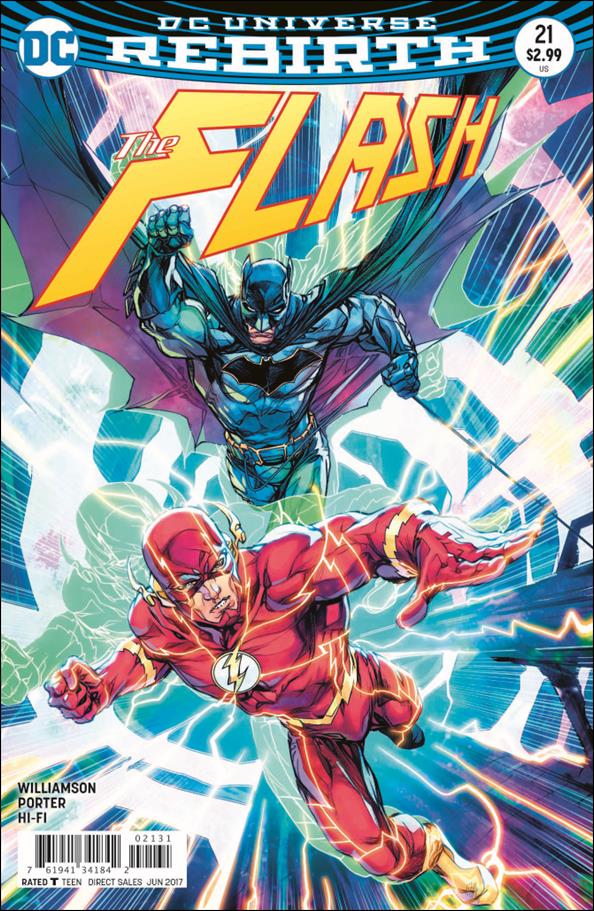 Flash (2016) issue 21-C Howard Potter Cover