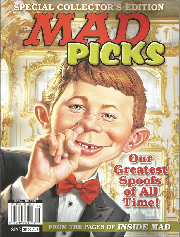 MAD Special Collector's Edition issue 3 MAD Picks