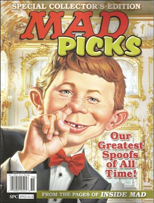 MAD Special Collector's Edition issue 3 MAD Picks
