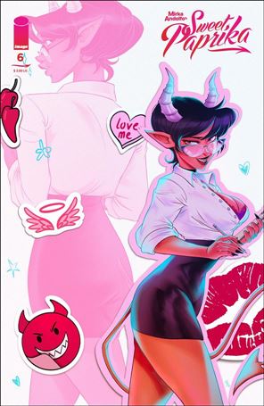 Mirka Andolfo's Sweet Paprika issue 6-C Sweeney Boo Cover