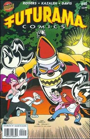 Futurama Comics issue 40