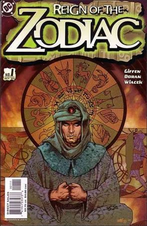 Reign of the Zodiac Cover Image 1