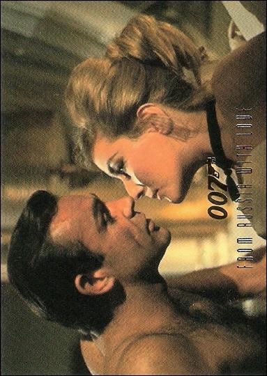 James Bond Connoisseur's Collection Volume One: The '60s (Base Set) card 13 From Russia With Love