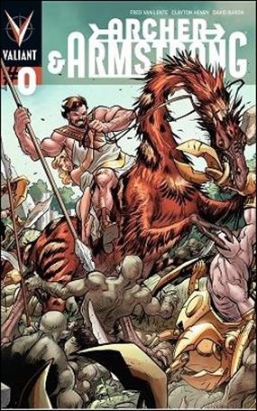 Archer & Armstrong (2012) issue 0-C Tom Fowler Wraparound Gatefold 1:20 Cover 