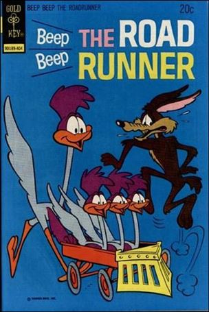 Beep Beep Road Runner issue 42