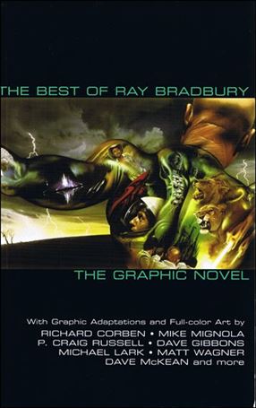 Best of Ray Bradbury Cover Image 1