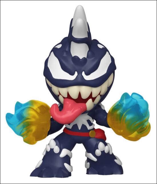 Venom Mystery Minis figure 9 Captain Marvel 1/12