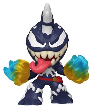 Venom Mystery Minis figure 9 Captain Marvel 1/12
