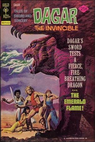 Dagar the Invincible issue 10