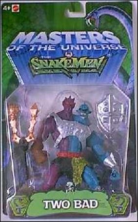 Masters of the Universe vs The Snake Men (Modern Series) Basic Action Figures figure 23 Two-Bad