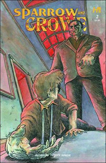 Sparrow and Crowe: The Demoniac of Los Angeles issue 2