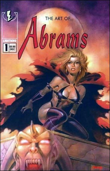 Art of Abrams issue 1 Standard Cover