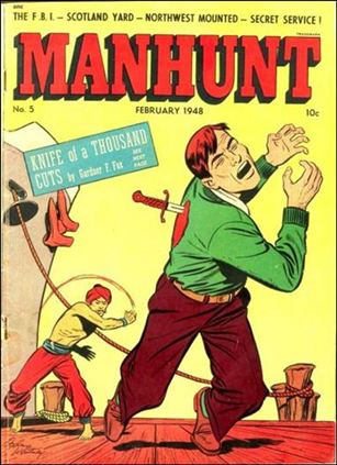 Manhunt! issue 5