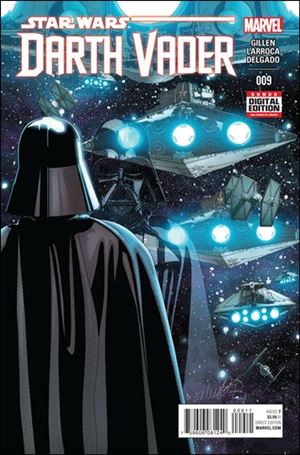 Darth Vader (2015) issue 9 Salvador Larroca Cover