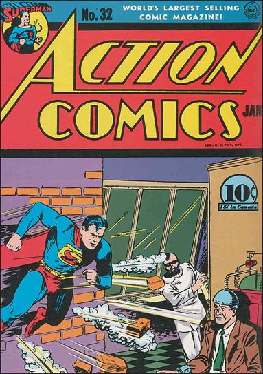Action Comics (1938) issue 32