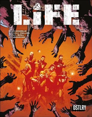 Life (2024) issue 4-D Valerio Giangiordano Cardstock Cover