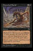 Magic the Gathering: Tempest (Base Set) card 129 Disturbed Burial