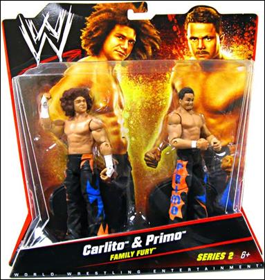 WWE 2-Packs (Series 02)  figure 1 Carlito and Primo