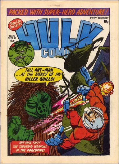 Hulk Comic (UK) issue 29