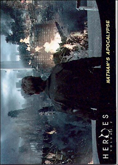 Heroes: Volume 2 (Base Set) card 47 Nathan's Apocalypse