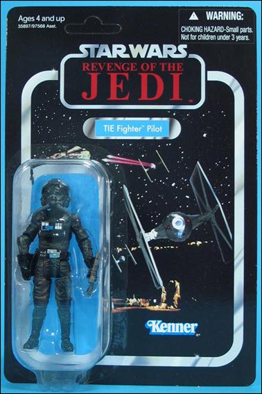 Star Wars: Vintage Collection 3 3/4" Figures figure VC65-B TIE Fighter Pilot "Revenge OTJ" Card