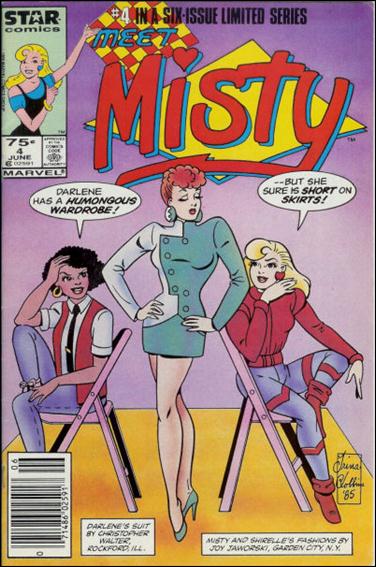 Meet Misty issue 4