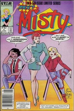 Meet Misty issue 4
