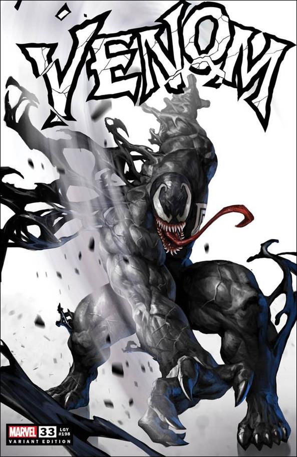 Venom (2018) issue 33-E Skan Srisuwan Frankie's Comics Cover