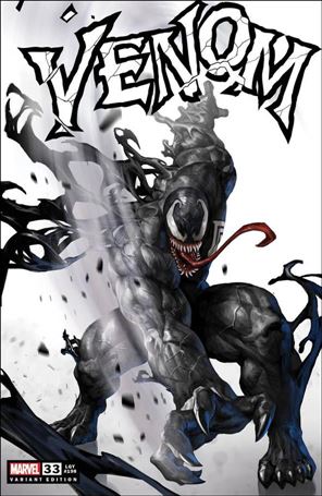 Venom (2018) issue 33-E Skan Srisuwan Frankie's Comics Cover