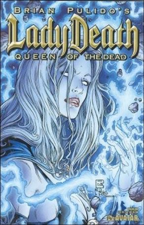 Brian Pulido's Lady Death: Queen of the Dead issue 1-I Crackling Cover