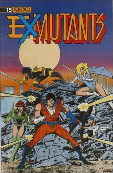 Ex-Mutants: The Shattered Earth Chronicles issue 15