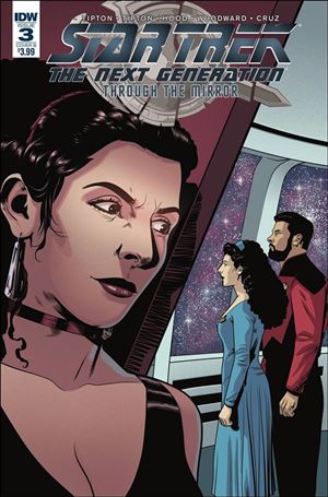 Star Trek: The Next Generation: Through The Mirror issue 3-B Josh Hood Cover