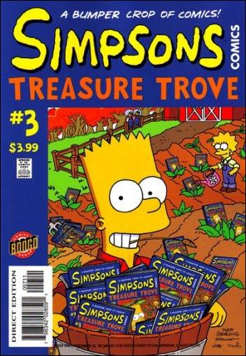 Simpsons Comics Treasure Trove issue 3