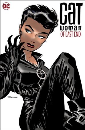 Catwoman of East End Omnibus issue nn-B 2nd Printing