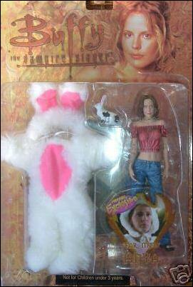 Buffy the Vampire Slayer (Series 6)  figure 4 Fear Itself Anya Previews Exclusive