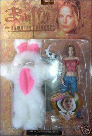 Buffy the Vampire Slayer (Series 6)  figure 4 Fear Itself Anya Previews Exclusive