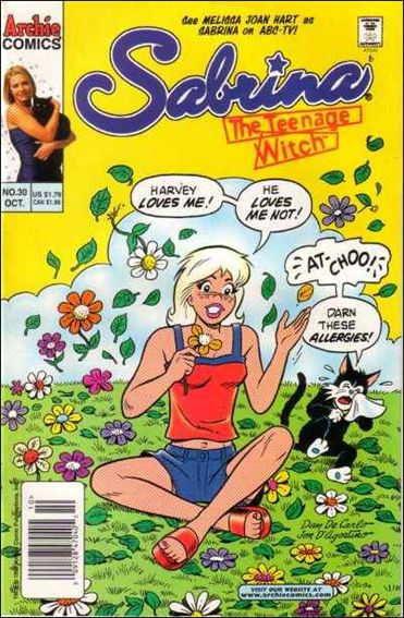 Sabrina the Teenage Witch (1997) issue 30