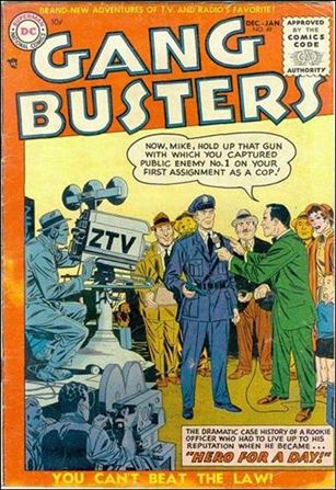 Gangbusters issue 49