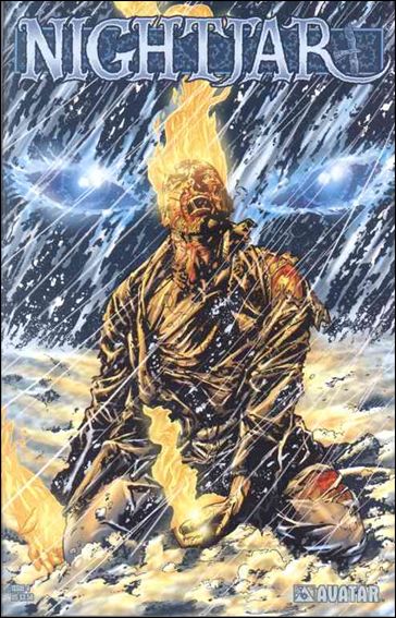 Nightjar issue 4 Standard Cover