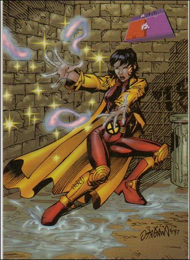 Marvel vs WildStorm (Base Set) card 58 Jubilee